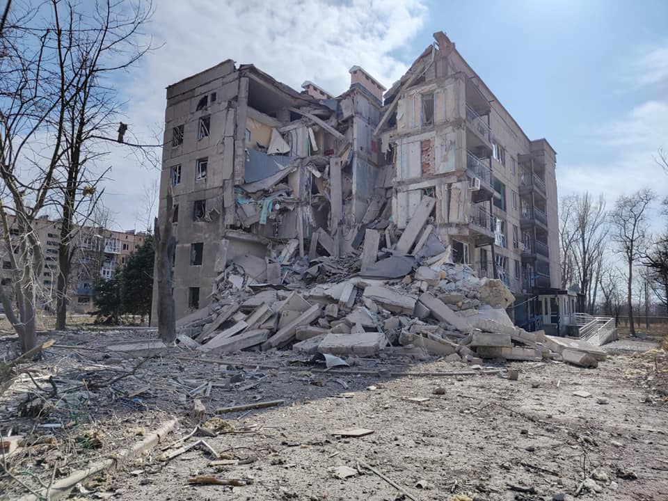 Росіяни били ракетами по Авдіївці та обстрілювали Курахове – ОВА
