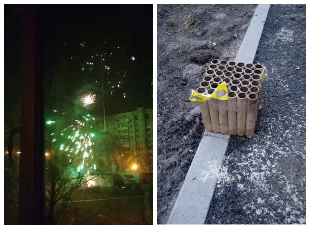 У столиці затримали любителя розважитися феєрверками у військовий час