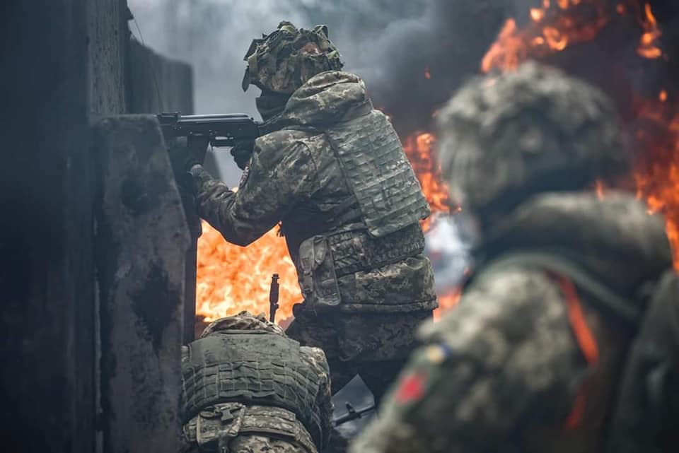 Найактивніші бойові дії на сході тривають в районі Білогорівки, Авдіївки, Бахмута та Мар’їнки – Генштаб