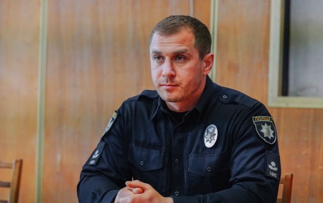 Патрульним поліцейським столиці призначили нового начальника
