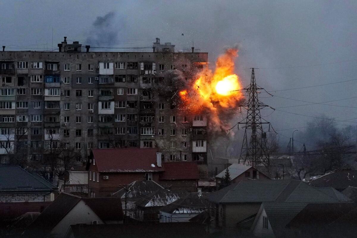 Фоторепортаж українського журналіста про облогу Маріуполя переміг на міжнародному конкурсі World Press Photo