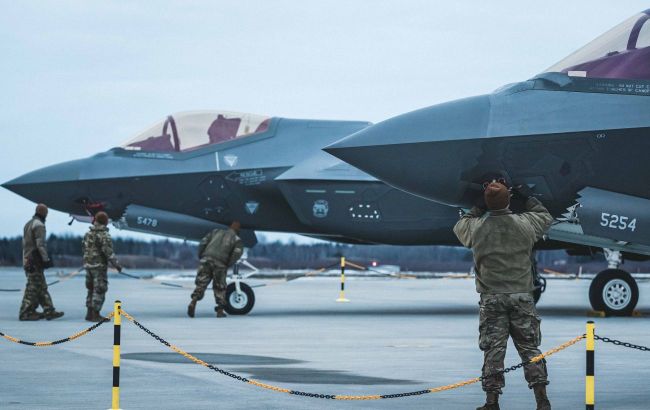 У Пентагоні виявили, що не більше половини винищувачів F-35 придатні для виконання бойових завдань – Bloomberg
