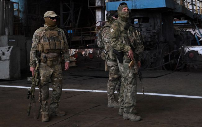 Появилась информация, где в Бахмуте бойцы ЧВК «Вагнер» обустроили базу