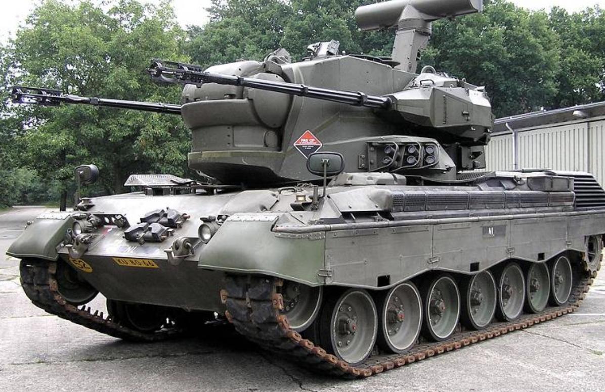У Німеччині запропонували викупити катарські зенітки Gepard для України