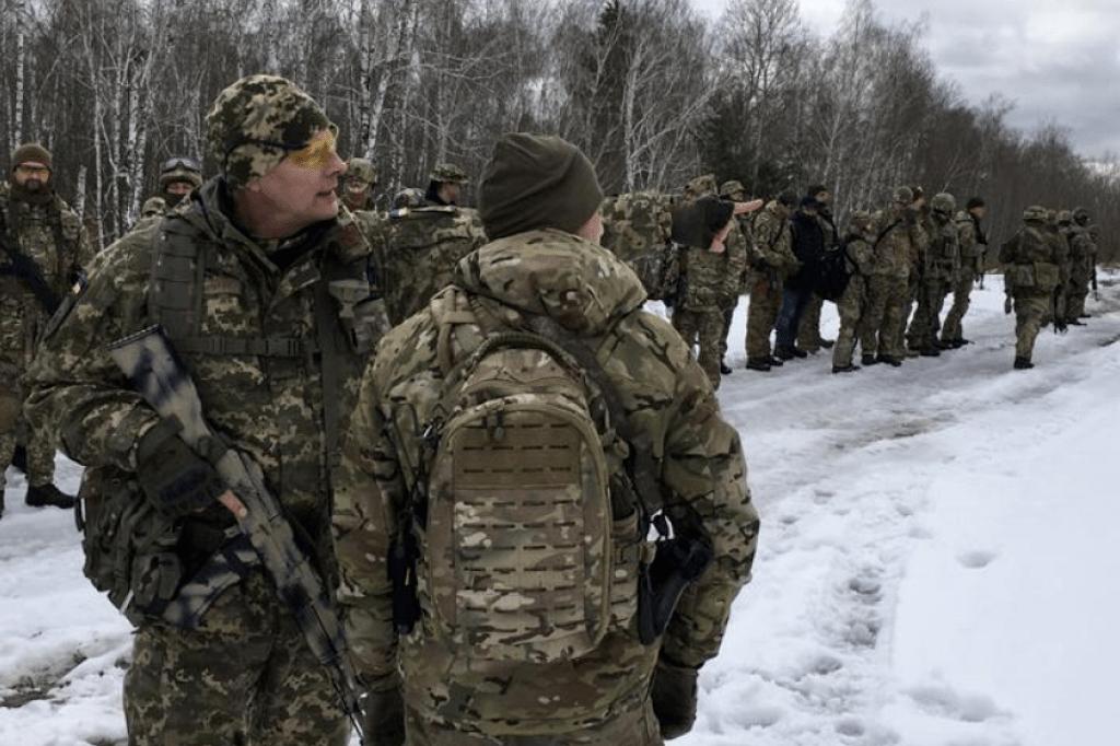Курс для командирів розпочався у бійців тероборони ЗСУ