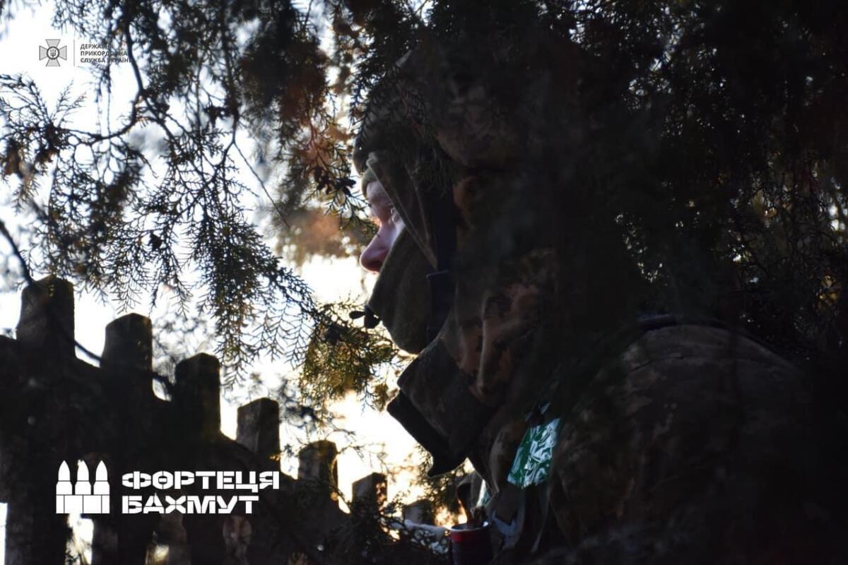 Украинские защитники ликвидировали группу захватчиков при попытке прорыва в Бахмут (ФОТО)