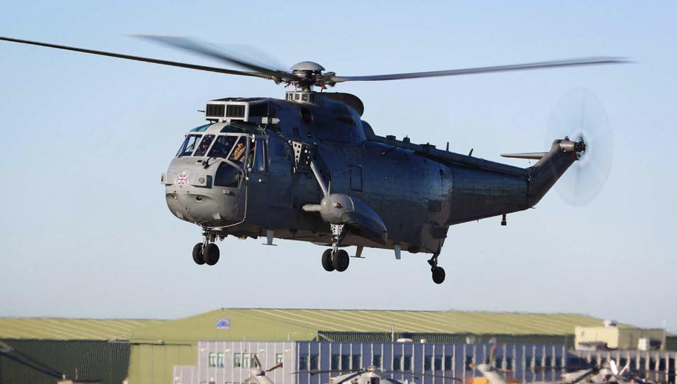 В Україну прибули бойові гелікоптери Sea King із Великої Британії