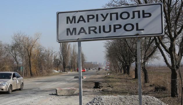 В Маріуполі на стіні казарми окупантів з’явився напис «Слава ЗСУ» (ФОТО)