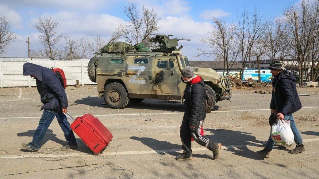На окупованій Луганщині росіяни почали роздавати повістки комунальникам