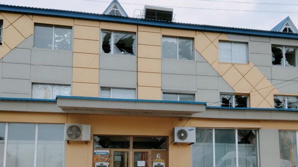 На Луганщині стався вибух у профілакторії, де загарбники облаштували військовий шпиталь