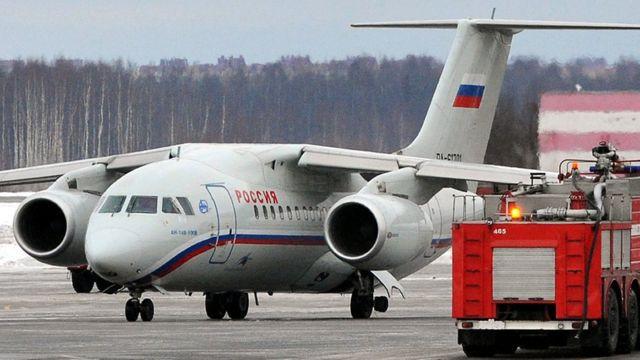 В Україні арештували 2 літаки російського власника на 10 мільйонів євро