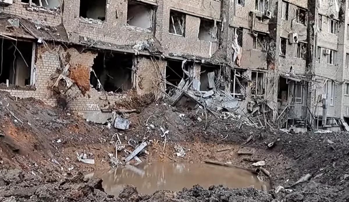Російські загарбники ракетами вдарили по Краматорську