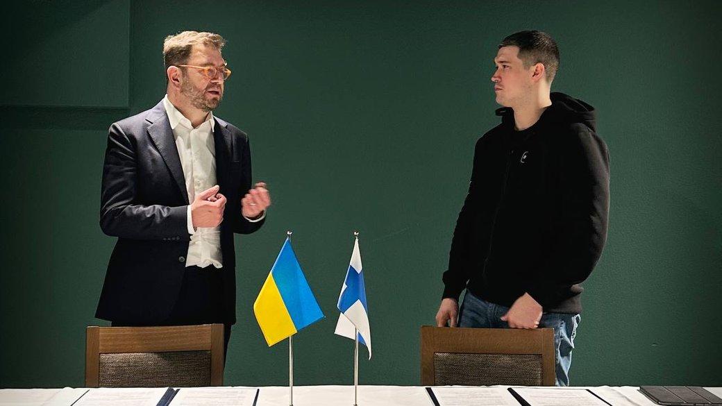 Співпраця у сфері цифровізації та кіберзахисту: Україна та Фінляндія підписали меморандум