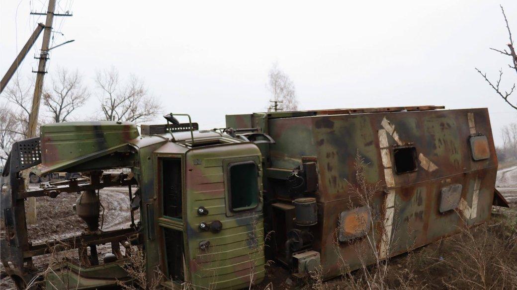Росіяни зберігають боєприпаси у вантажівках поблизу окупованого Луганська — Гайдай