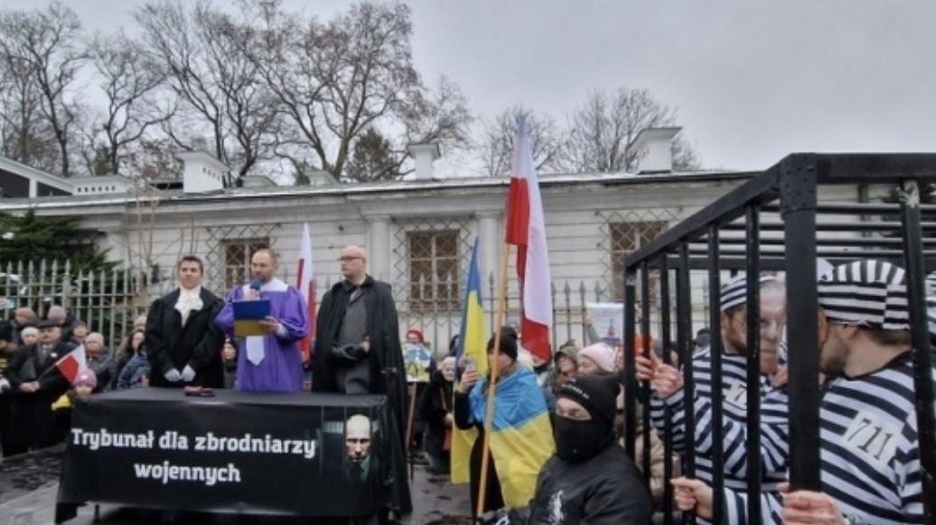 У Польщі «міжнародний трибунал» засудив путіна та лукашенка