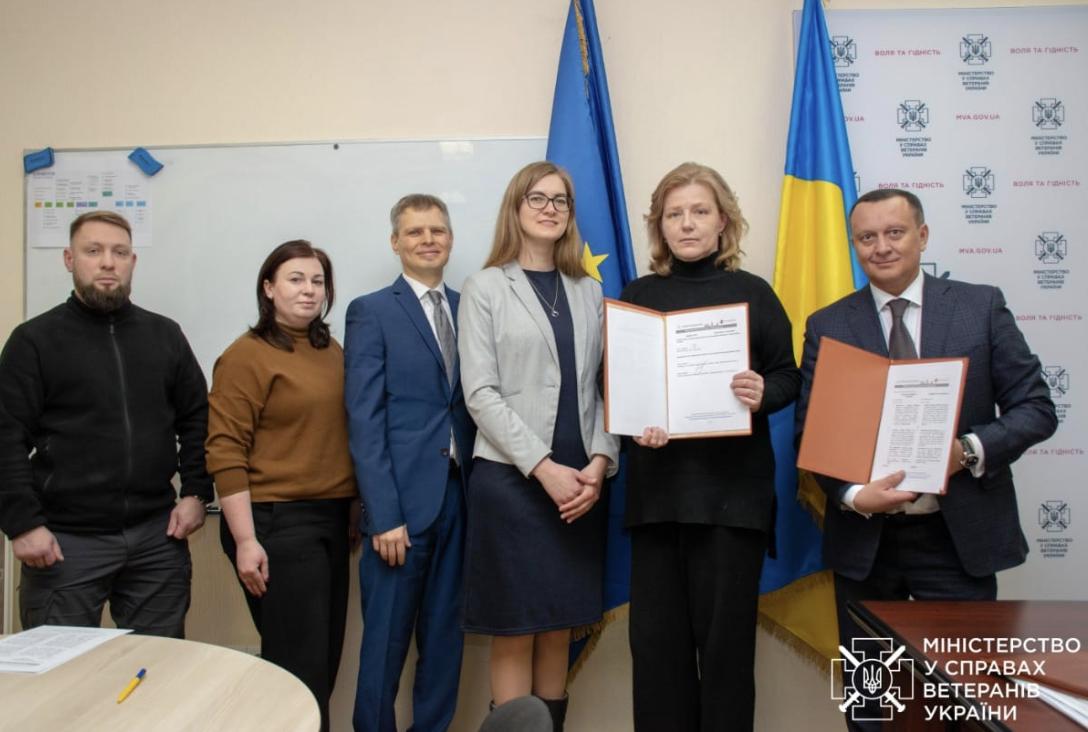 В Україні створять житло для українських ветеранів війни та членів їхніх сімей