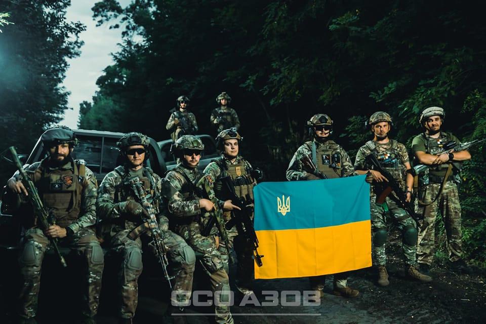 Полк ССО «Азов» офіційно увійшов до складу Сухопутних військ ЗСУ