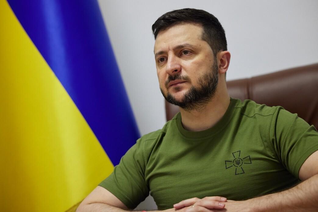 Президент розповів про колосальні втрати окупантів у боях за Бахмут