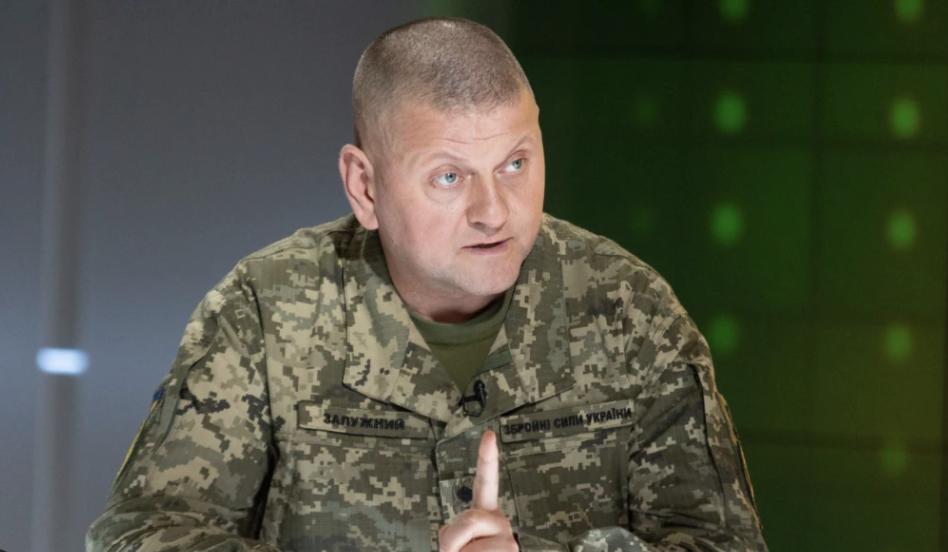 Головнокомандувач Збройних сил України Валерій Залужний вшанував пам’ять жертв Голокосту