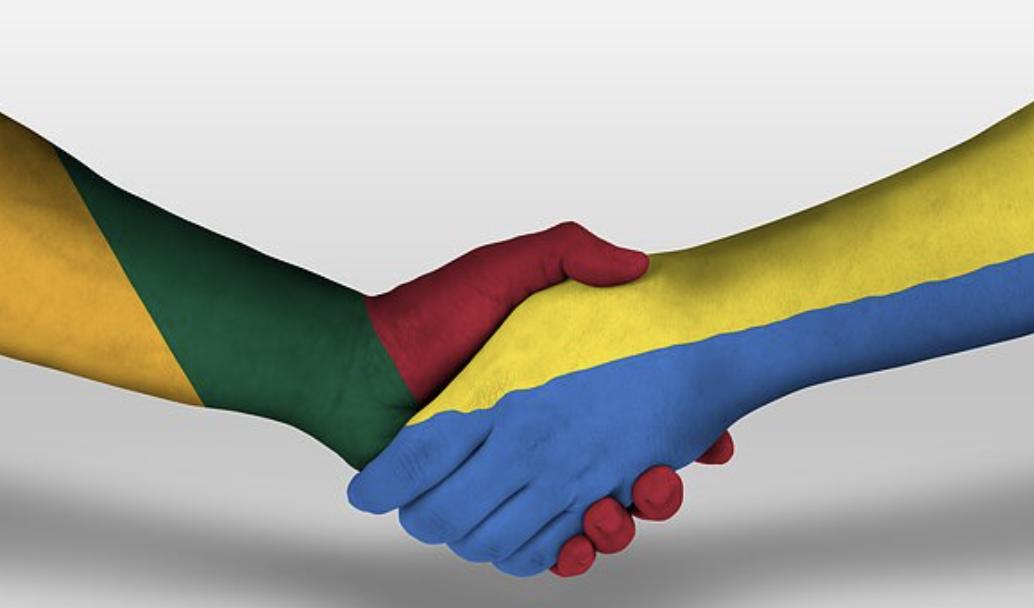Українські прикордонники отримали від литовських колег спорядження для протидії дронам та теплий одяг