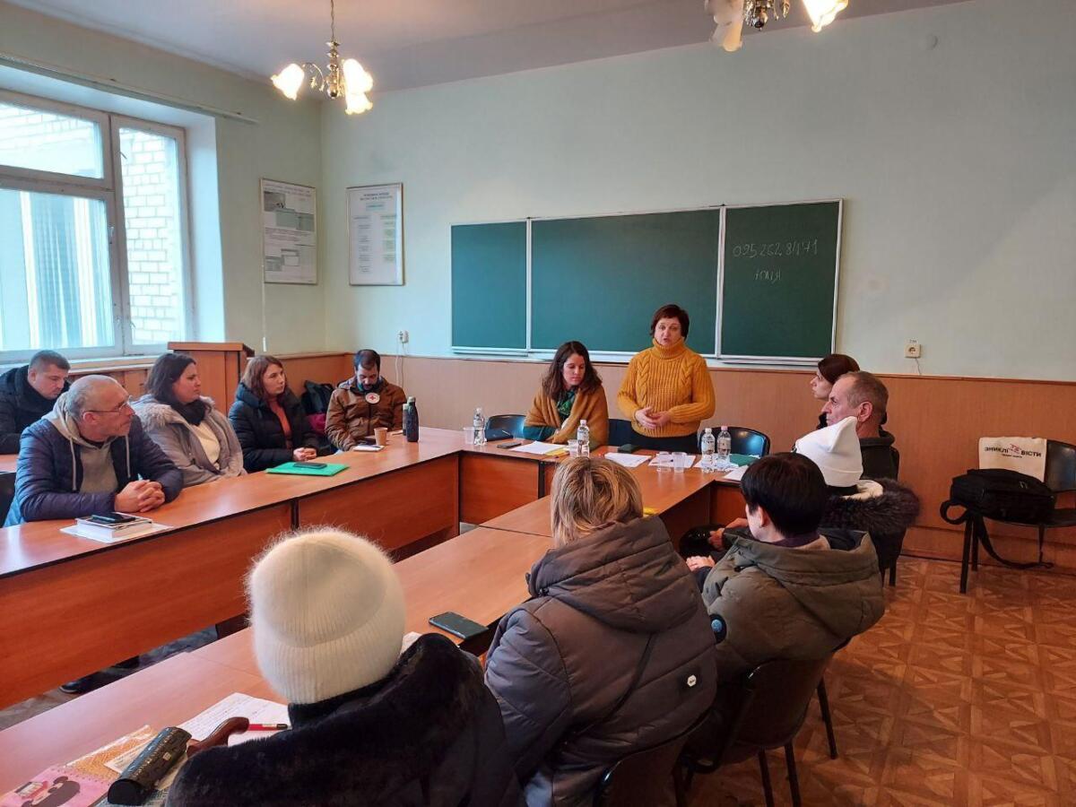 У Запоріжжі за участі Червоного Хреста відбулася зустріч із сім’ями зниклих безвісти