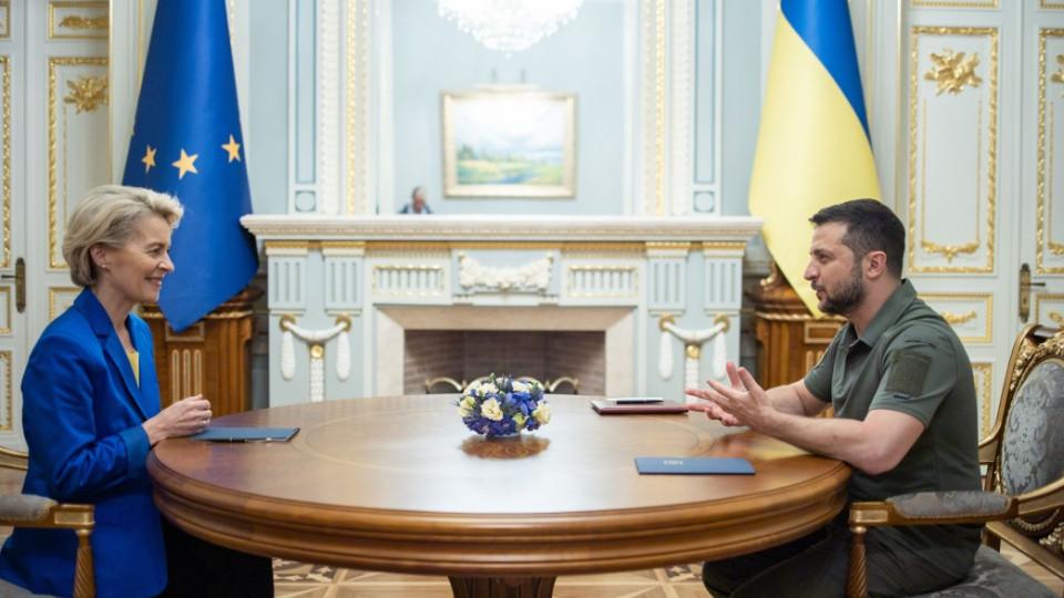 ЄС постачатиме Україні електроенергію – президент Єврокомісії