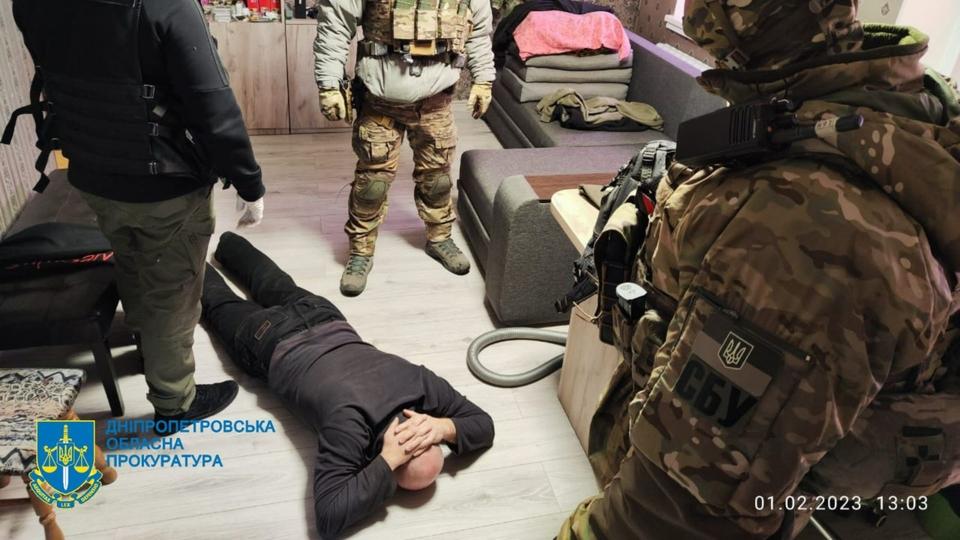 В Днепре задержаны агенты российской спецслужбы, которые «сливали» врагу разведданные (ФОТО)