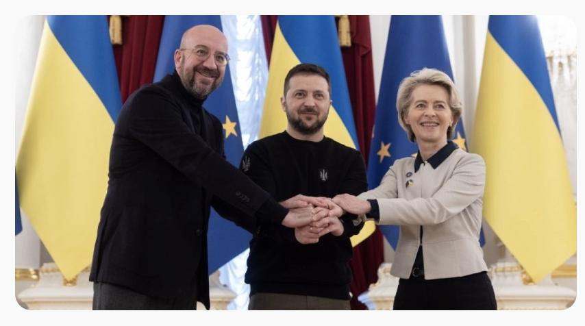 Зеленський відповів, коли можна почати переговори про членство України у Євросоюзі