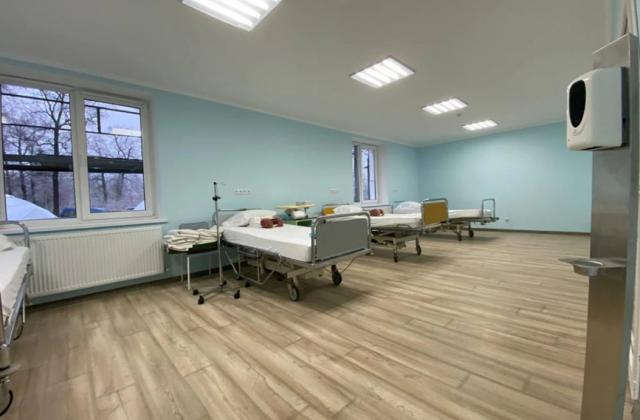 На Львівщині Карітас завершує облаштування шпиталю для внутрішніх переселенців