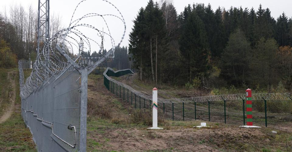 У Латвії спорудили понад 36 км паркану на кордоні з Білоруссю