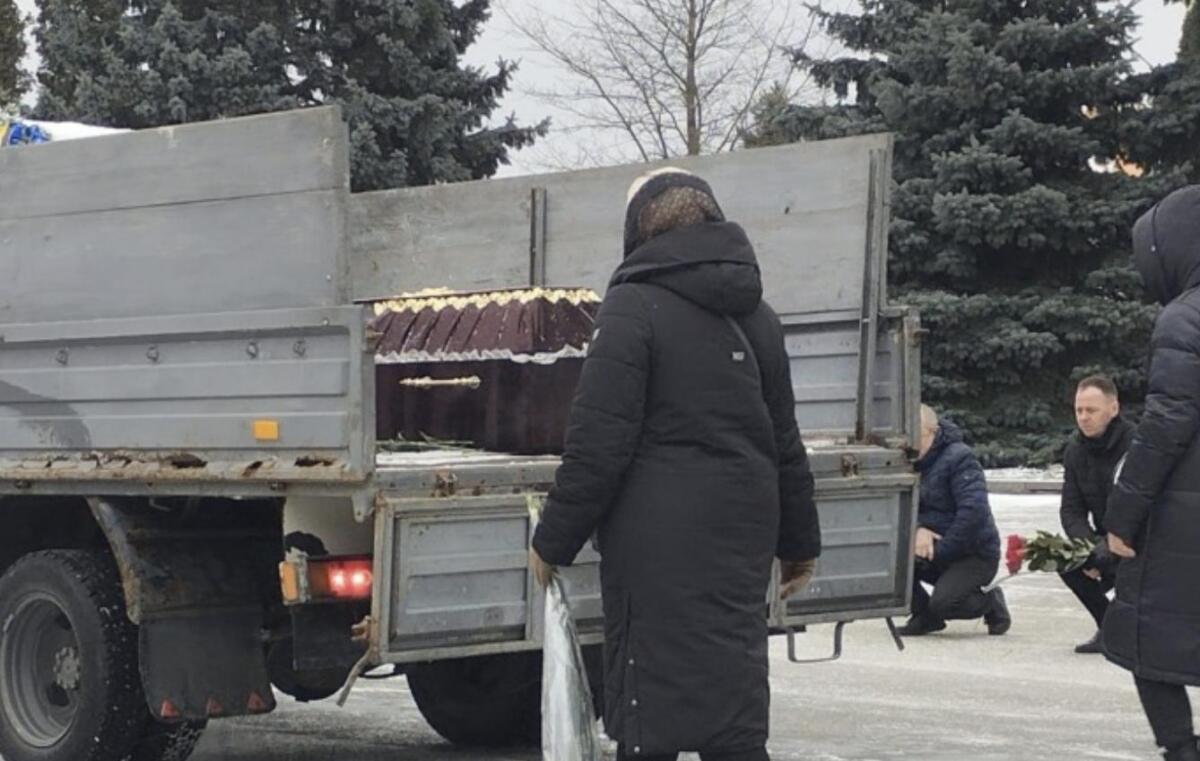 Житомирщина провела в останню путь захисника України