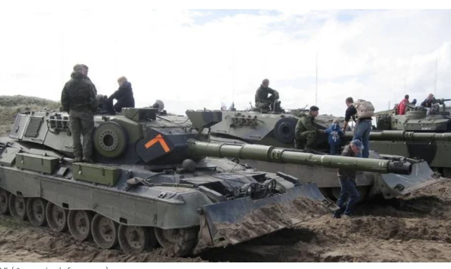З’явилася інформація, чи планує Данія передати Україні танки Leopard