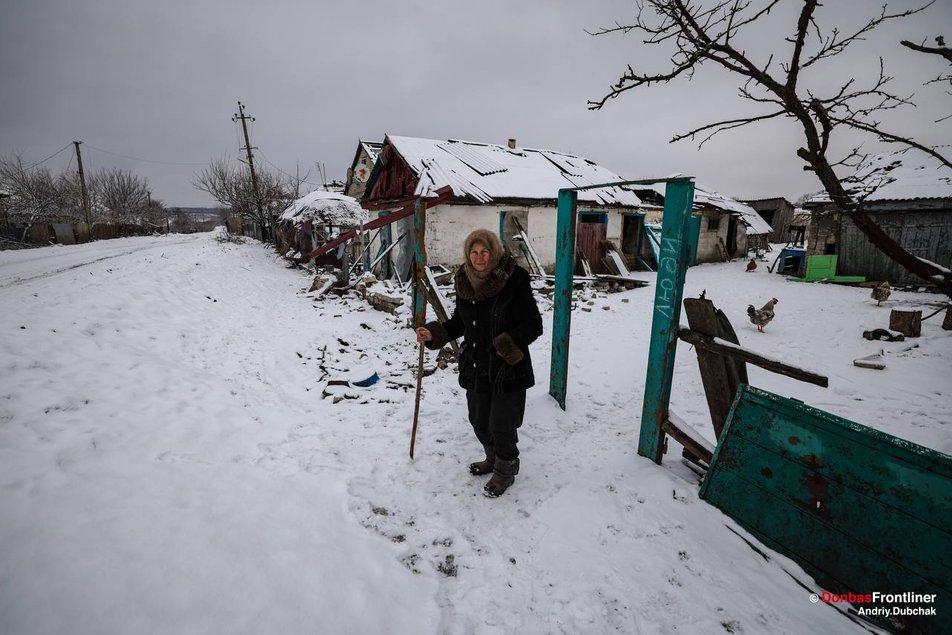 Стало відомо, скільки людей нині проживає у прифронтових селах на Луганщині (ФОТО)