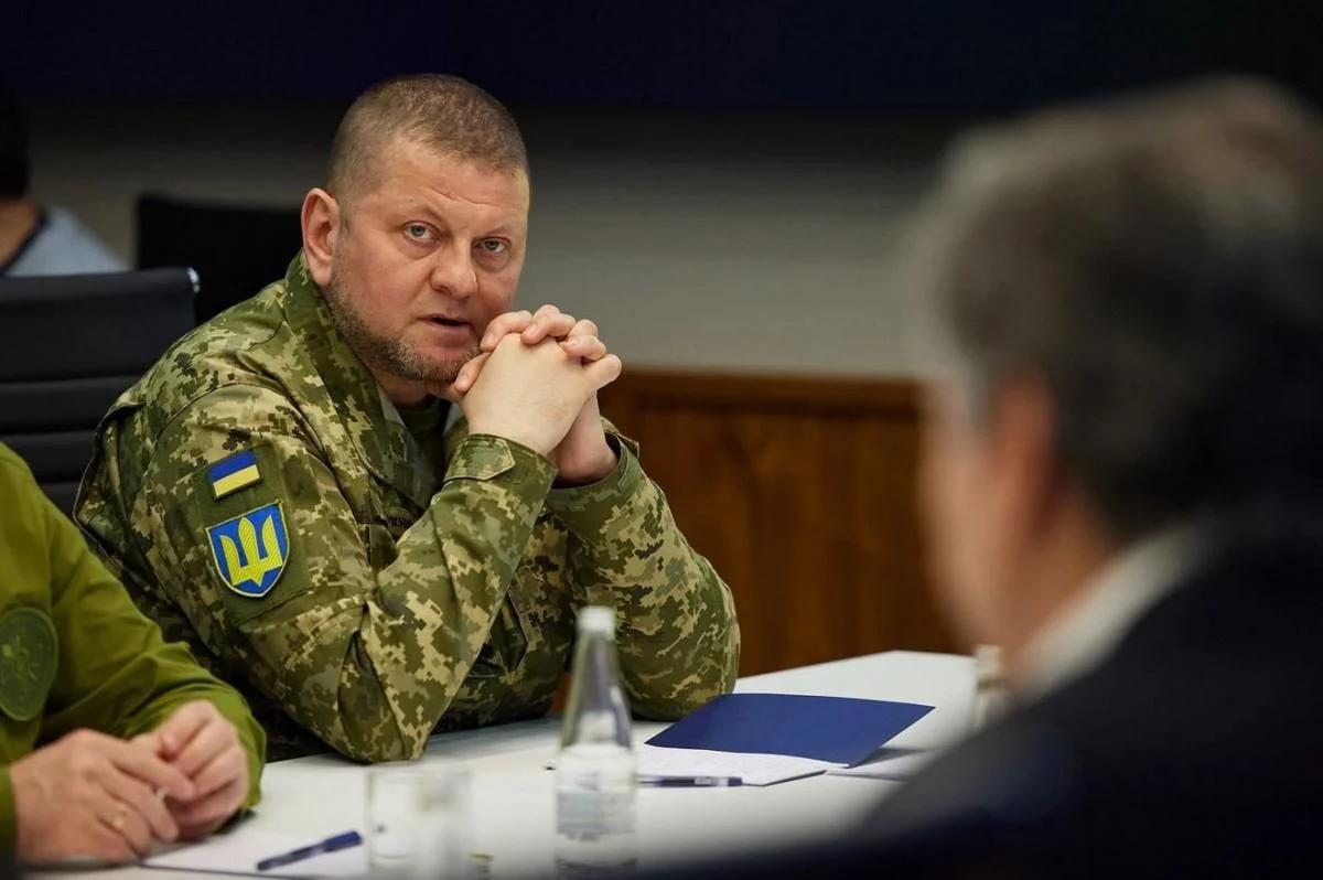 Головнокомандувач ЗСУ розповів про ситуацію в Бахмуті