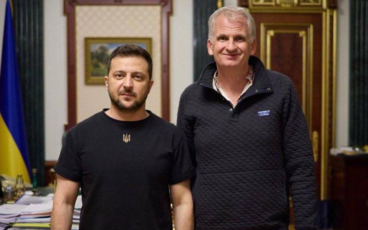 «Ловец шахедов»: американский историк собрал более $1,2 миллиона на антидронную систему для ВСУ