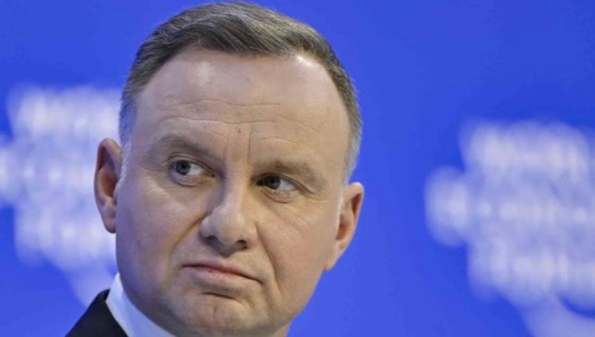 Президент Польщі розповів, чому він та лідер Литви приїхали до України 23 лютого минулого року