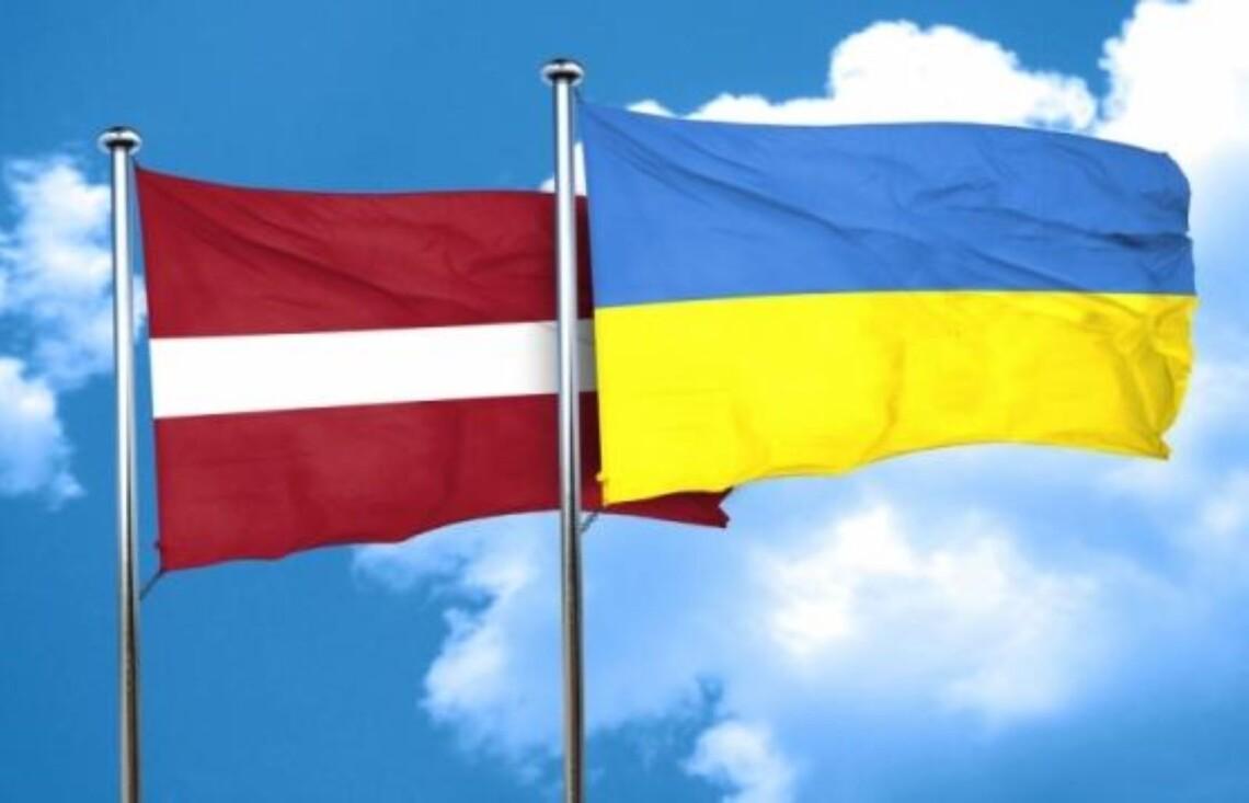 В Латвії стартували Дні України до річниці героїчної боротьби українського народу проти агресії рф