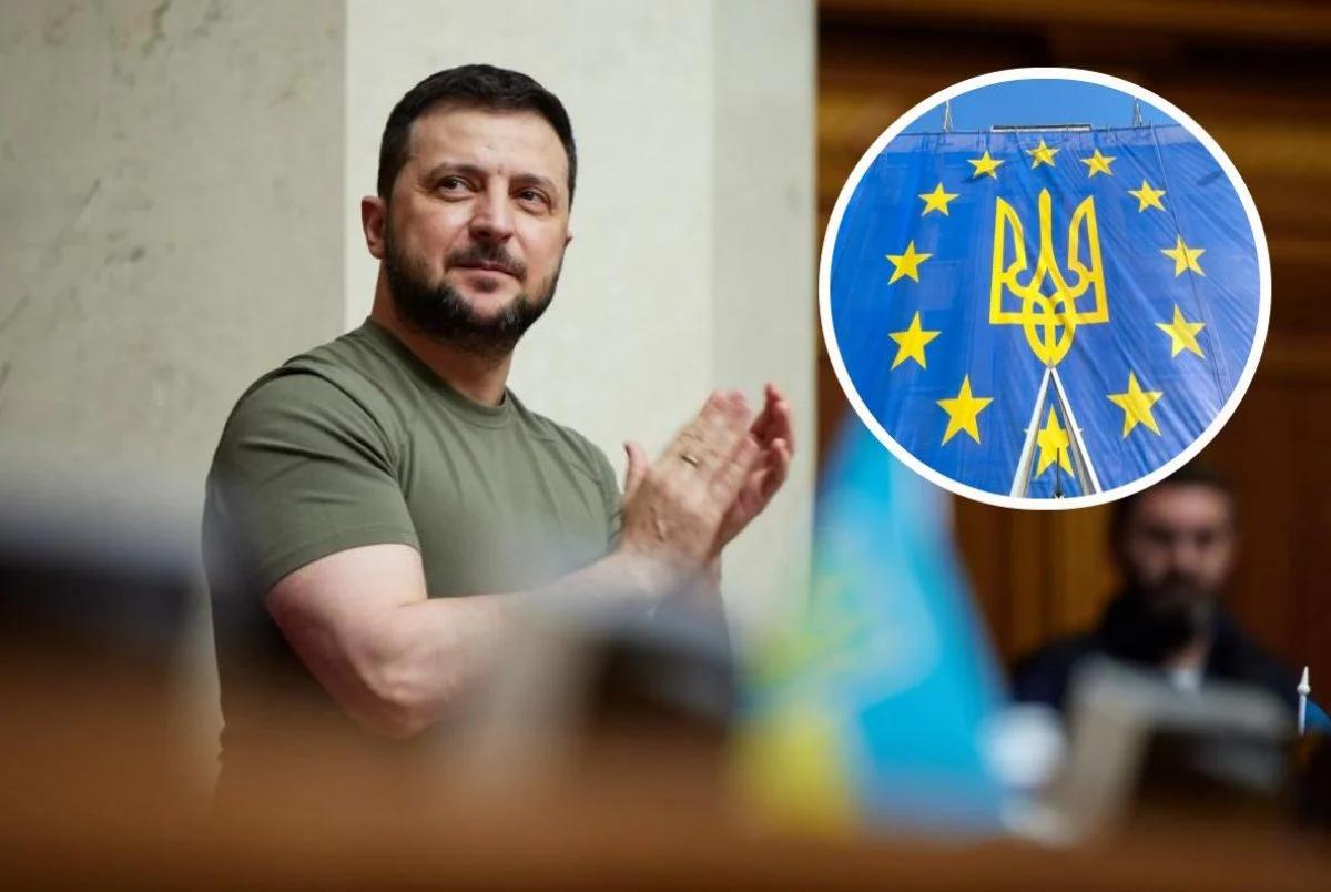 Зеленський розповів, коли розпочнуться переговори щодо вступу України до ЄС