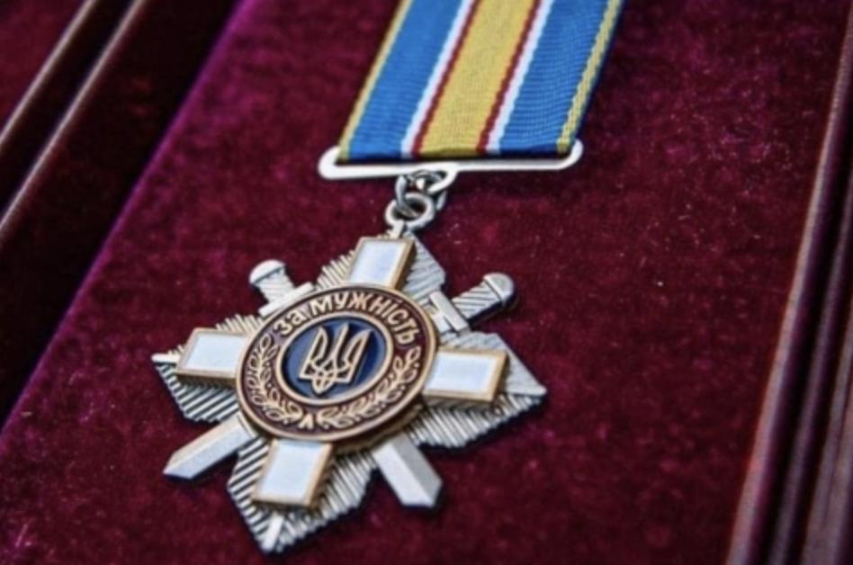 Орденом «За мужність» III ступеня нагороджено українських захисників з Волині