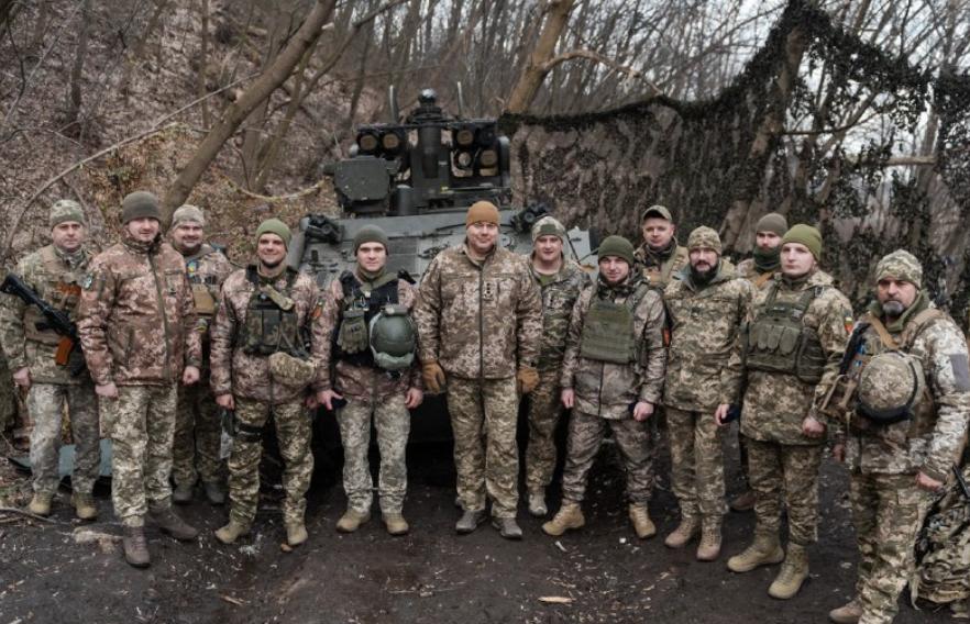 Нагородами відзначили бійців ППО Київської області
