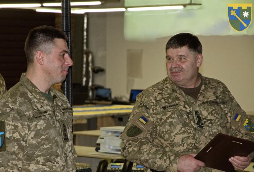 Новий начальник представлений Силам територіальної оборони «Схід»