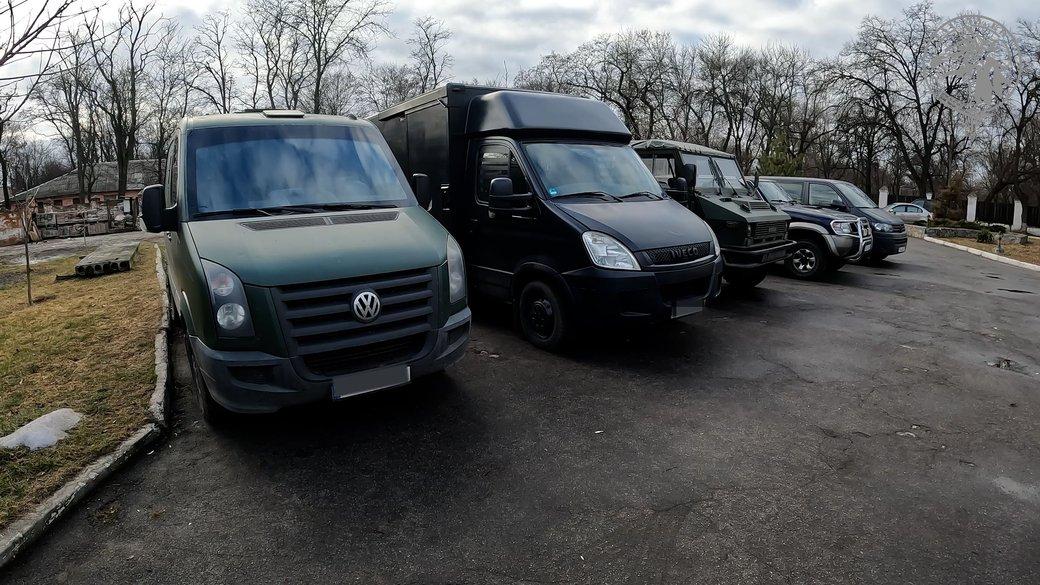 Благодійники з Кропивницького передали 6 авто для спецпризначенців ЗСУ (ВІДЕО)