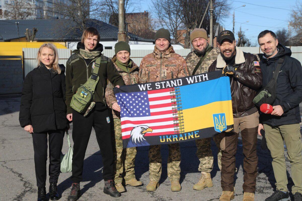 Ветеран ВПС США зібрав та передав 100 тисяч доларів на потреби ЗСУ (ФОТО)