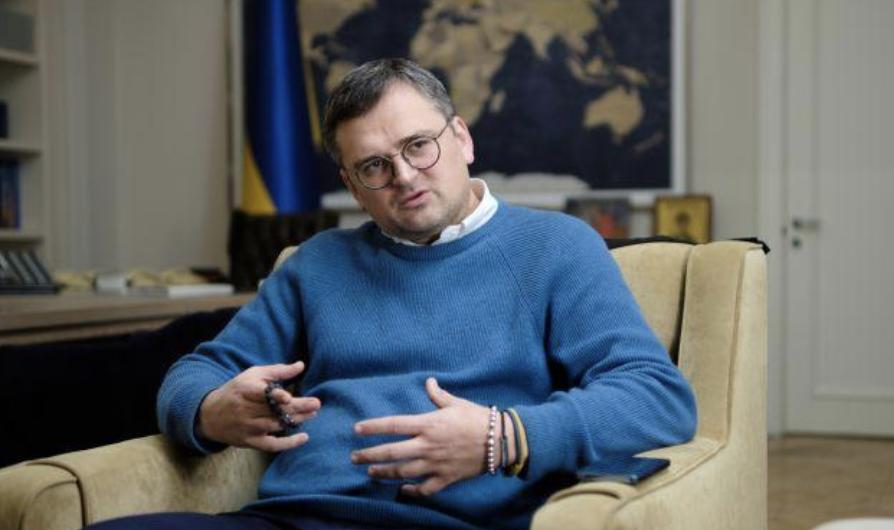 Дмитро Кулеба назвав умови встановлення міцного миру з росією