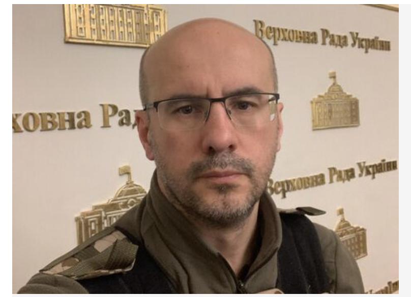 Український політик назвав кількість нардепів, які перебувають на війні