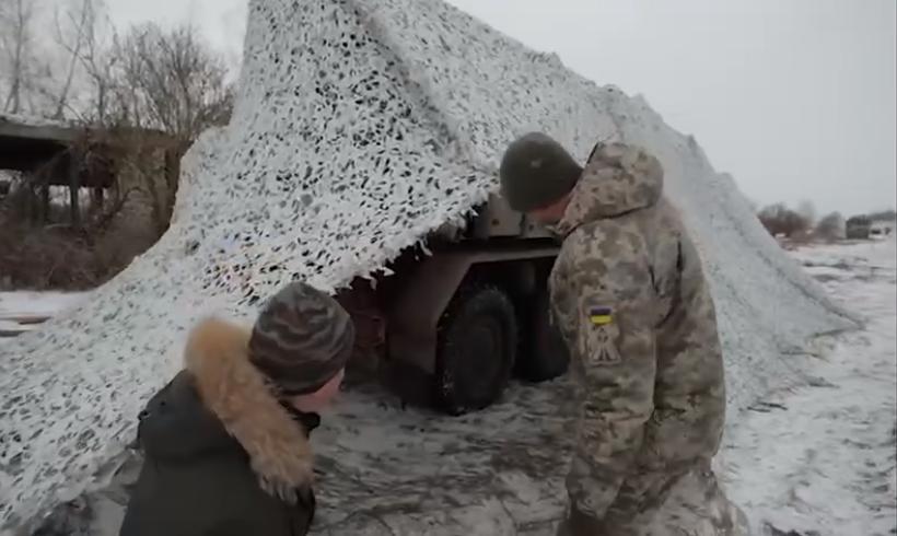 Воздушные силы показали ЗРК IRIS-T, защищающий небо над столицей (видео)