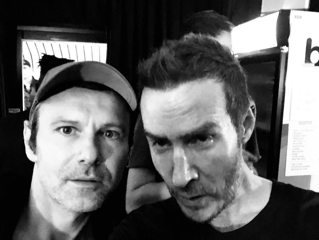 Лідер британського гурту Massive Attack прибув з візитом в Україну (ФОТО)