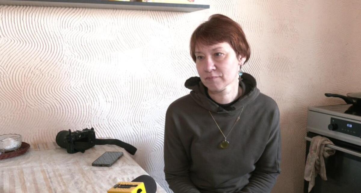 У Дніпрі волонтерка опікується розміщенням маломобільних переселенців