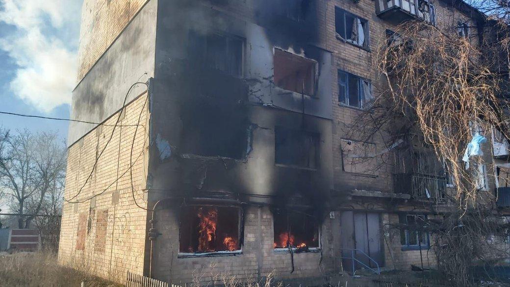 Російські окупанти обстріляли Часів Яр на Донеччині: є постраждалі