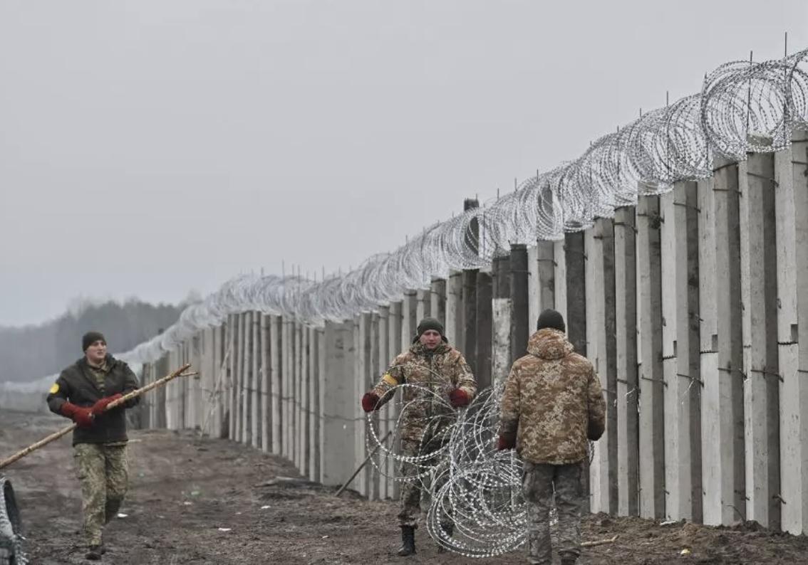 Україна збільшила смугу вздовж кордону з росією та Білоруссю